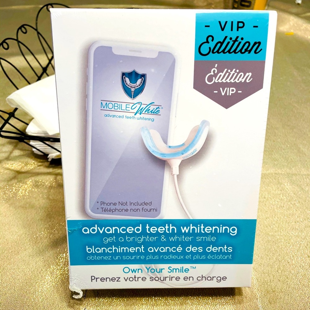 Mobile whitening System VIP Edition